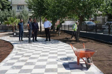 Denizli Büyükşehir’den Karapınar Mahallesi’ne 3 bin 500 metrekarelik yeni yaşam alanı 