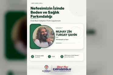 Denizli Büyükşehirden sağlıklı yaşama nefes olacak söyleşi 