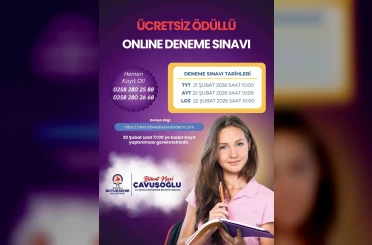 Denizli gençlere dijital eğitim desteği 