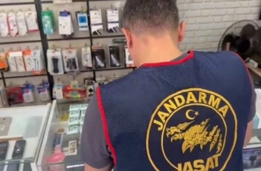 Denizli merkezli ‘Patates Hat’ operasyonunda 186 hat ele geçirildi 