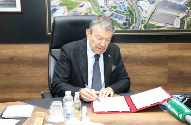 Denizli OSB Vakfından PAÜ İnme Merkezime tomografi cihazı bağışı 