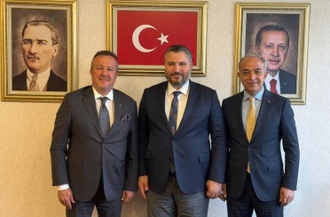 Denizli OSB’den Ankara’da stratejik temaslar 