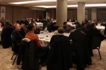 Denizli tekstilciler Heimtextil hazırlıklarını gözden geçirdi 