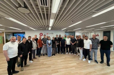 Denizli Ticaret Odası, Çin’de yeni pazar arayışı toplantısı yaptı 