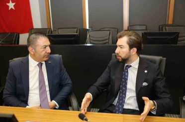 Denizli Ticaret Odası, Denizli İhracatçılar Birliği’ne tebrik ziyaretinde bulundu 
