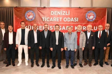 Denizli Ticaret Odası, Yüksek İstişare Kurulunu topladı 