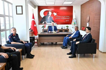 Denizli Valisi Köşger’den Beyağaç’a ziyaret 