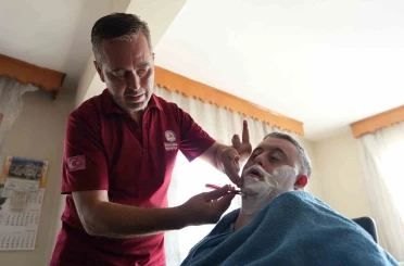 Denizli’de 2 yılda 275 bin kez evde bakım ve sağlık hizmeti verildi 