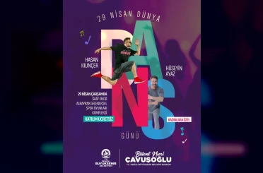 Denizli’de 29 Nisan Dünya Dans Günü’ne özel kutlama 