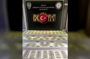 -Denizli’de 35 bin 100 dolar değerinde sahte banknot ele geçirildi 
