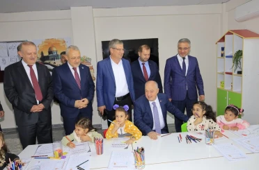 Denizli’de 4-6 yaş Kur’an Kursu ve Gençlik Merkezi hizmete açıldı 