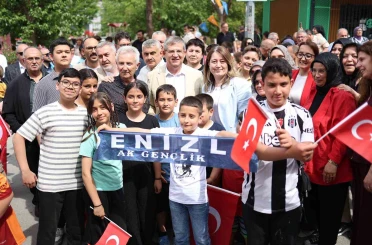 Denizli’de AK Parti’den coşkulu 19 Mayıs kutlaması 