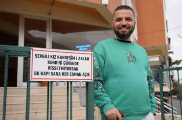 Denizli’de duyarlı esnaftan kadınlara yönelik anlamlı farkındalık 
