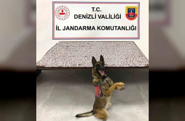 Denizli’de jandarma uyuşturucu tacirlerine geçit vermiyor 