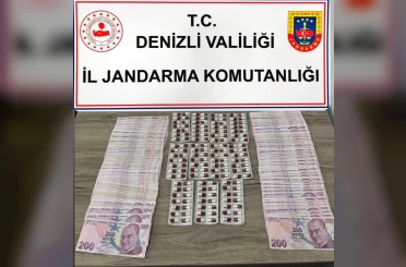 Denizli’de jandarmadan uyuşturucu operasyonu: 5 tutuklama 