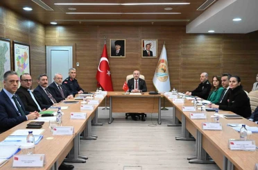 Denizli’de kamu kurumlarının çalışmaları masaya yatırıldı 