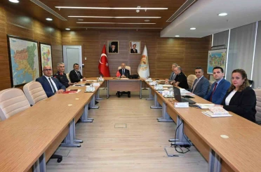 Denizli’de Okul Çevresi ve Güvenliği İl Yürütme Kurulu Toplantısı gerçekleştirildi 