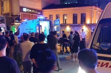Denizli’de restorana düzenlenen silahlı saldırıda 5 kişi yaralandı 