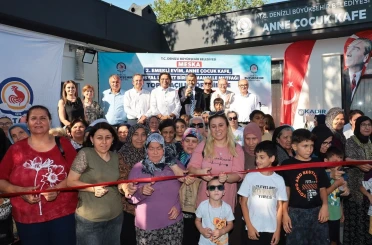 Denizli’de Toplumsal dayanışmanın yeni adresi Meska Sosyal Tesisi törenle açıldı 