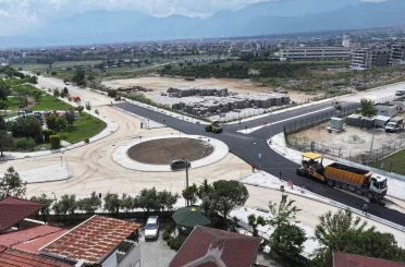 Denizli’de üst yapı çalışmaları devam ediyor 