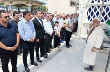 Denizli’deki facia kurbanı otobüs şoförü gözyaşlarıyla uğurlandı 