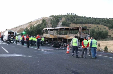 Denizli’deki otobüs faciasında hayatının kaybedenlerin sayısı 9’a çıktı 