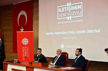 Denizlili basın mensuplarına "Sosyal Medyada Etkili İçerik Üretimi" eğitimi verildi 