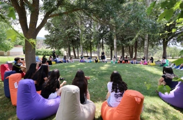 Denizlili gençler Büyükşehirin yaz kampında buluştu 