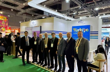 Denizlili sanayiciler Çin Uluslararası İthalat Fuarını ziyaret etti 