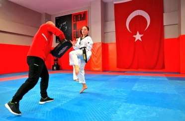 Denizlili sporcu Münih yolcusu 