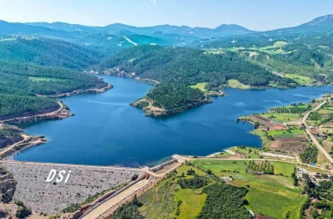 Denizli’nin can damarı Akbaş Barajı tam kapasiteye ulaştı 