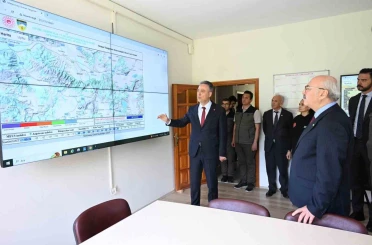 Denizli’nin orman yangınlarına karşı mücadele hazırlıkları masaya yatırıldı 