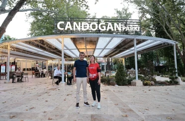 Denizli’nin simge alanı Candoğan Parkı 59 günde yeni haline kavuştu 