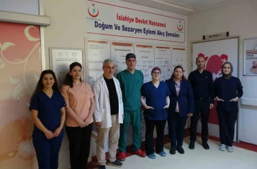 Depremlerde ayakta kalan hastane sağlık üssüne dönüştü 