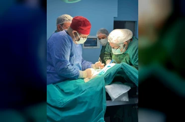 Derecik Devlet Hastanesinde ilk guatr ameliyatı başarıyla gerçekleştirildi 