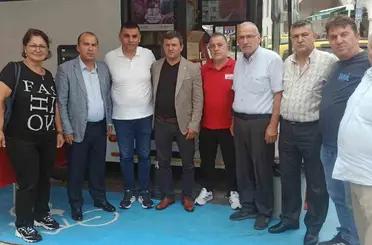 Devrekli muhtarlardan Kızılay’a kan bağışı

