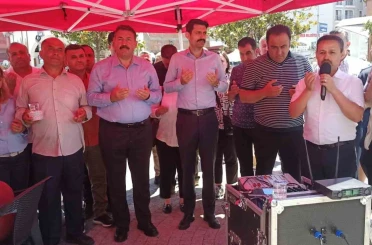 Devrek’te aşure programı büyük ilgi gördü 