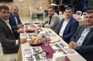 Devrek’te siyasi parti temsilcileri bir araya geldi 