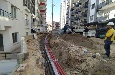 Dicle Elektrik’ten Artuklu’ya 12,4 milyon liralık altyapı yatırımı 