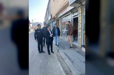 Dicle Kaymakamı Atış, esnaf ve vatandaşlarla bir araya geldi 
