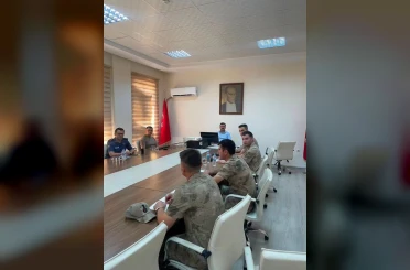 Dicle’de asayiş toplantısı 