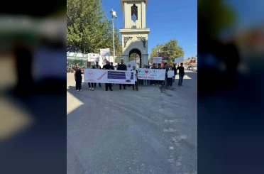 Dicle’de sağlıkçılardan Dünya Yaşlılar ve Yürüyüş Günü etkinliği 