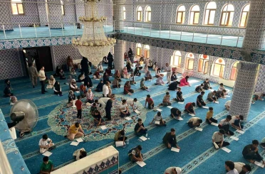Dicle’de yaz Kur’an kursları arası bilgi yarışması gerçekleştirildi 