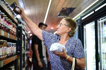 Didim Akbük’te Mobil Halk Ege Et’e yoğun ilgi 