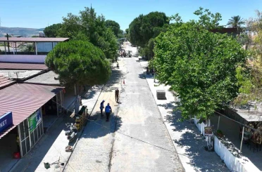 Didim Balat Mahallesi’nde çalışmalar sürüyor 