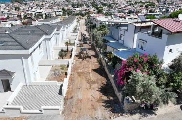 Didim Belediyesi Akbük’te yol yapım çalışmalarını genişletiyor 