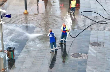 Didim Belediyesi bayram hazırlıklarını sürdürüyor 