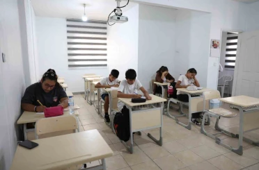 Didim Belediyesi Eğitim Destek Atölyesi’nde matematik eğitimi 