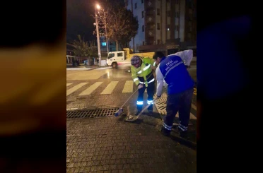 Didim Belediyesi ekipleri her zaman görevde 