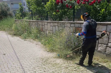 Didim Belediyesi ekipleri ilçe genelinde çalışmalarını sürdürüyor 